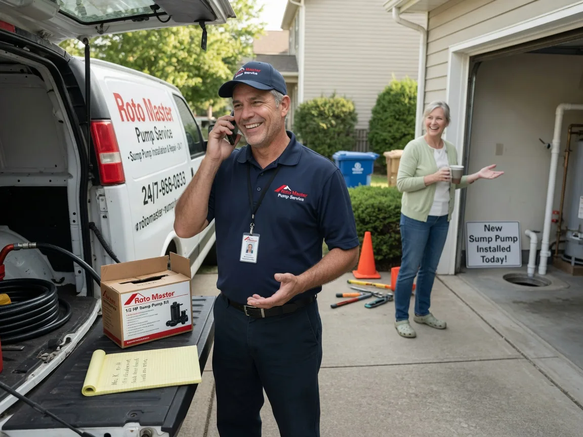 Sump Pump Installation Bailey, MI FAQs