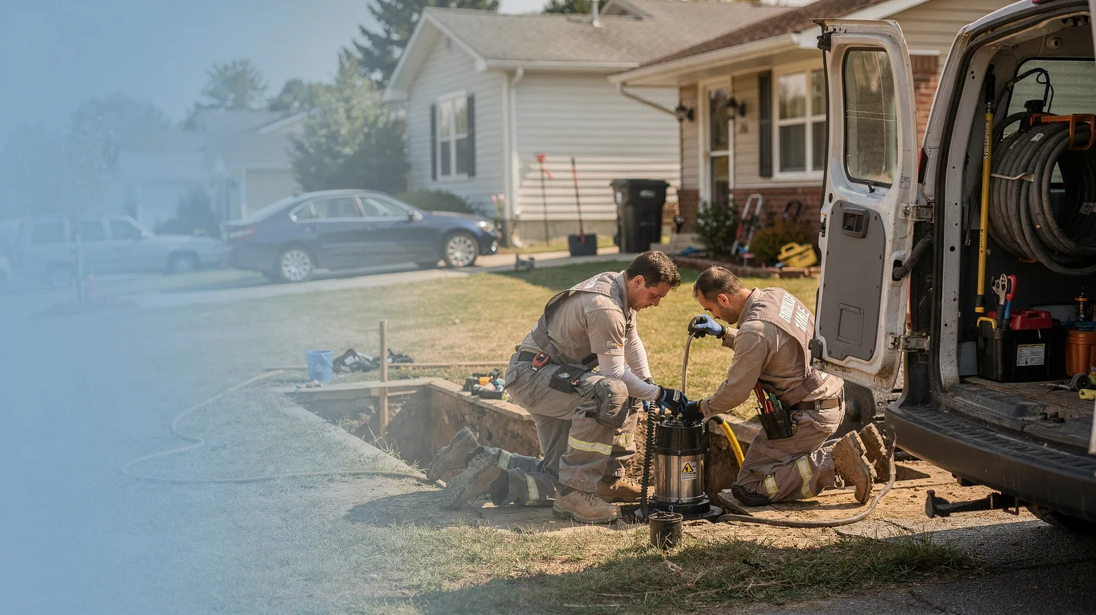 Sump Pump Installation in Bailey, MI near me
